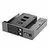 מגירת שליפה מהירה VISION3 N-48SSr15 – מכלול אחסון ל-4 כונני 2.5