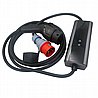 קיט מטען נייד תלת פאזי לרכב חשמלי Braumers Portable EV Charger 11KW