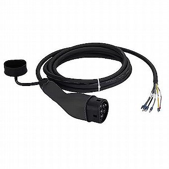 ��� ������ ����� ���� ����� 5 ��� Braumers EV Cable Type-2 TPU 22kw