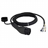 ��� ������ ����� ��� ����� 10 ��� Braumers EV Cable Type-2 TPU 22kw