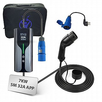 ���� ���� ��� ���� ����� 32A 7KW �������� ������ ����� Type 2