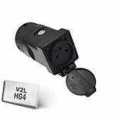 מתאם Braumers V2L ל MG4 - הפך את רכב החשמלי שלך למקור חשמל נייד! מתאם Braumers V2L ל MG4 - הפך את רכב החשמלי שלך למקור חשמל נייד!