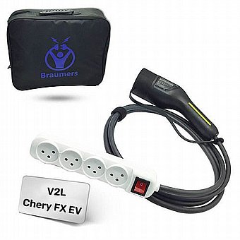 ���� V2L ����� Cherry FX EV - ���� �� ���� ����� ��� �����