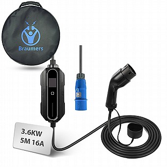 ���� ���� ���� ����� �� ���� ��� ���� ����� ����� ����� Braumers EV Charger 3.6KW 