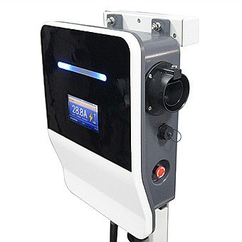 ���� ����� ������� ���� ����� Braumers Public station EV Charger 32A Type2 22kw
