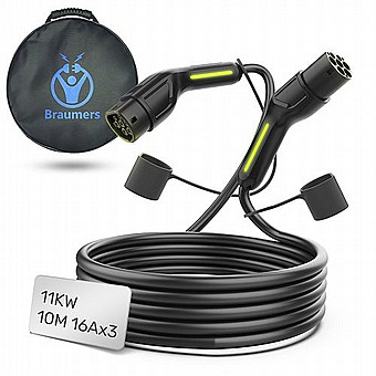 ��� ����� ���� ����� 10 ��� ��� ���� EV CHARGING CABLE 11kw 16Ax3