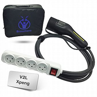 ���� Braumers V2L ����� Xpeng - ��� �� ��� �- Xpeng G9��� ����� ���� ����!
