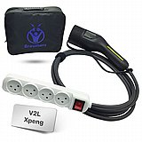 ����� �� ����� �� ����� V2L �� ������� ����� Xpeng �� ������: ��� ����� ����, ���� ��� �� 4 ����� ���� �� ��� Type-2. ��� ����� ���� ����� ����� ���� "V2L Xpeng"