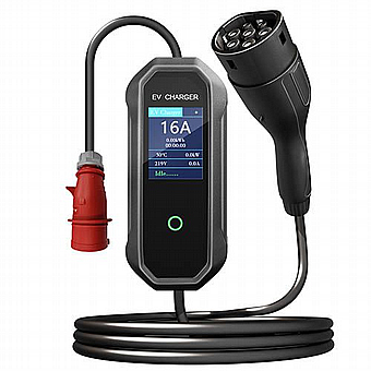 ���� ���� ��� ���� ���� ����� Braumers Portable EV Charger BREV-CS81T2-11KW 3