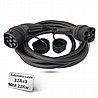 ��� ����� ������ ��� ����� 10 ��� Braumers EV Extension Cable Type-2 to Type-2 TPU