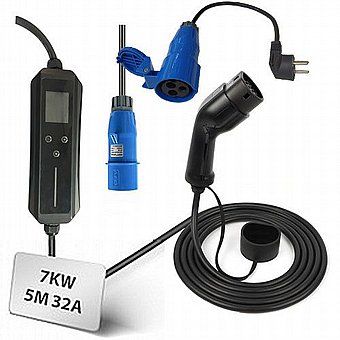 ���� ���� ���� ����� �� ���� (7KW) ��� ���� ����� ����� ����� Braumers EV Charger 32A