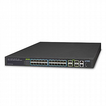 ���� ��� 24+4 ������  Planet Switch Layer 3 24-Port 10G SFP+ + 4-Port 100G QSFP28