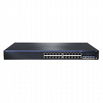 �����' Juniper EX2200-24T-4G Ethernet Switch 24 Port RJ45 1Gb 4G