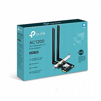 ����� WI-FI ������� ����� AC1200 WiFi Bluetooth 4.2 PCIe Adapter