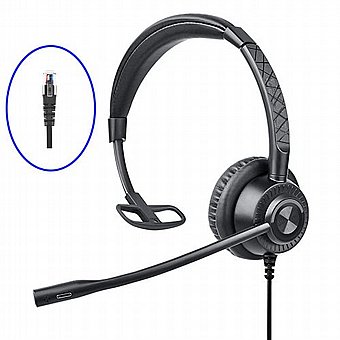 ������ ������ ����� Braumers BRCH-BH19 call center Headset RJ9