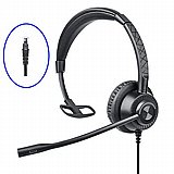 ������ ������ ����� Braumers BRCH-BH19 call center Headset RJ9