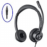������ ������ ����� Braumers BRCH-BH29 Stereo call center Headset RJ9