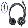 אוזניה לטלפון מדונה Braumers BRCH-BH29 Stereo call center Headset RJ9