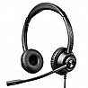 אוזניה לטלפון מדונה Braumers BRCH-BH29 Stereo call center Headset RJ9