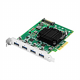 ����� LR-LINK LRSU3A42-4A PCIe3.1 4xUSB3 10Gbs