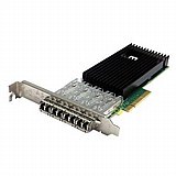 ����� ��� SILICOM PE310G4I71L 4x10Gbe SFP+ Intel XL710BM1
