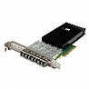 כרטיס רשת SILICOM PE310G4I71L 4x10Gbe SFP+ Intel XL710BM1