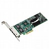 כרטיס רשת Intel E1G44ET2 4x1Gb PCIEx4 Ethernet