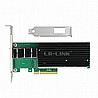 כרטיס רשת פנימי +LR-LINK LREC9901BF-QSFP
