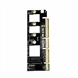 ���� ����� PCI-E x16 to Nvme M.2 2280 Adapter Slot