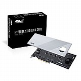 ����� ASUS HYPERM2X16GEN4 4x2280 M.2 PCIe x16 NVMe Adapter