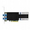 מתאם PCIe x8 25G Multimode Dual-port Bypass - דגם LRES8004PF-BP-SR מבית LR-LINK