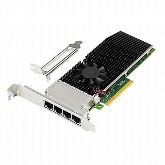 ����� ��� LREC9804BT Quad Port XL710 10Gbps Lan Card 