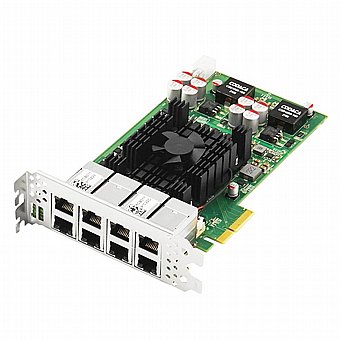����� ��� LR-LINK LRES2008PT-POE PCIe 1Gb RJ45 8 Port  PoE  8x30W