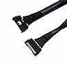 ��� LR-LINK Cable LRMCIO(8i)-0.8M MCIO 8i TO MCIO 8i (PCIE 5.0)