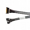 ��� LR-LINK Cable LRMCIO(8i)-0.8M MCIO 8i TO MCIO 8i (PCIE 5.0)