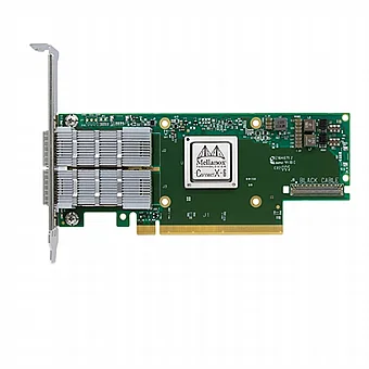 ����� ��� ������� Mellanox MCX653106A-HDAT 2x100GbE Network Adapter