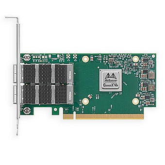 ����� ��� Nvidia Mellanox MCX623106AN-CDAT 2x100GbE QSFP56 Network Adapter