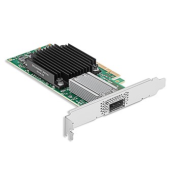 ����� ������ ������� Mellanox ConnectX 5 MCX515A-GCAT  1x50GBE QSFP28 Network Adapter