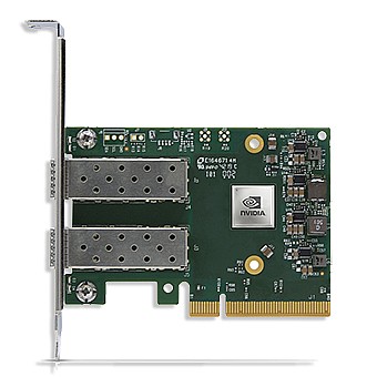 ����� ������ ������� Mellanox MCX631102AC-ADAT ConnectX-6 Dx Crypto Enabled