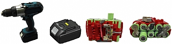 ����� ������ ������ ���� ����� �� ����� Makita Li-ion 18V 3000mAh