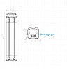 סוללה לאופניים חשמליים Cycoo 36V 12AH