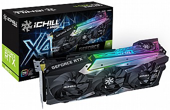 ����� ��� INNO3D ICHILL RTX3070 Ti x4 8G  