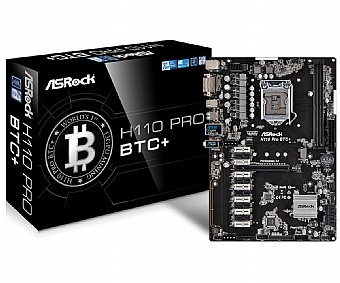 ��� �� +ASRock H110 Pro BTC