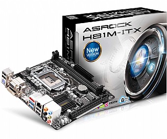 ��� �� ASRock H81M-ITX 