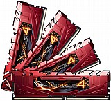 זיכרון למחשב PC4-19200 / DDR4 2400 Mhz 4X8GB G.SKILL F4-2400C15Q-32GRB זיכרון למחשב PC4-19200 / DDR4 2400 Mhz 4X8GB G.SKILL F4-2400C15Q-32GRB
