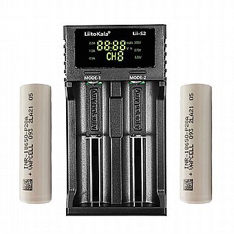 ��� ���� ������ ������ ��� LiitoKala Lii-S2 �� ��� ����� MOLICEL 18650