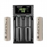 ��� ���� ������ ������ ��� LiitoKala Lii-S2 �� ��� ����� MOLICEL 18650