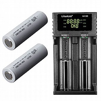 ��� ���� ������ ������ ��� LiitoKala Lii-S2 �� ��� ����� Sunpower 21700