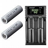 ��� ���� ������ ������ ��� LiitoKala Lii-S2 �� ��� ����� Sunpower 21700