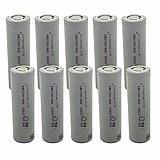 ���� 10 ������ MOLICEL INR-18650-P28A Li-ion Battery 3.6V 2800mAh